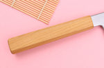 Couteau de chef 21cm japonais artisanal Kagekiyo Sakura Ginsan