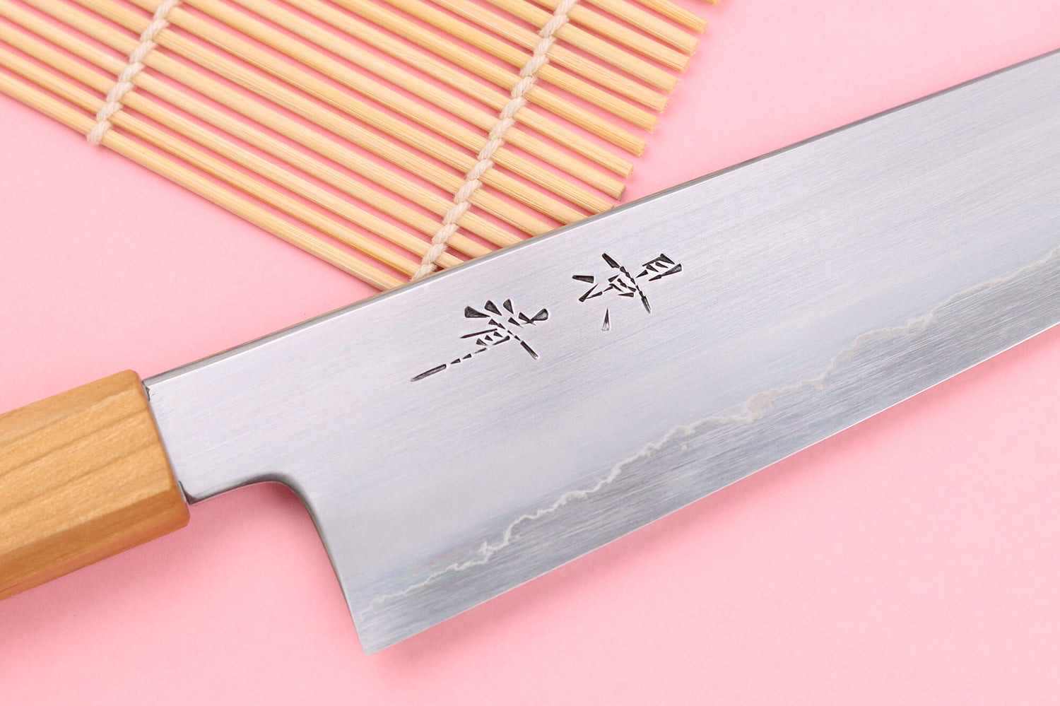 Couteau de chef 21cm japonais artisanal Kagekiyo Sakura Ginsan