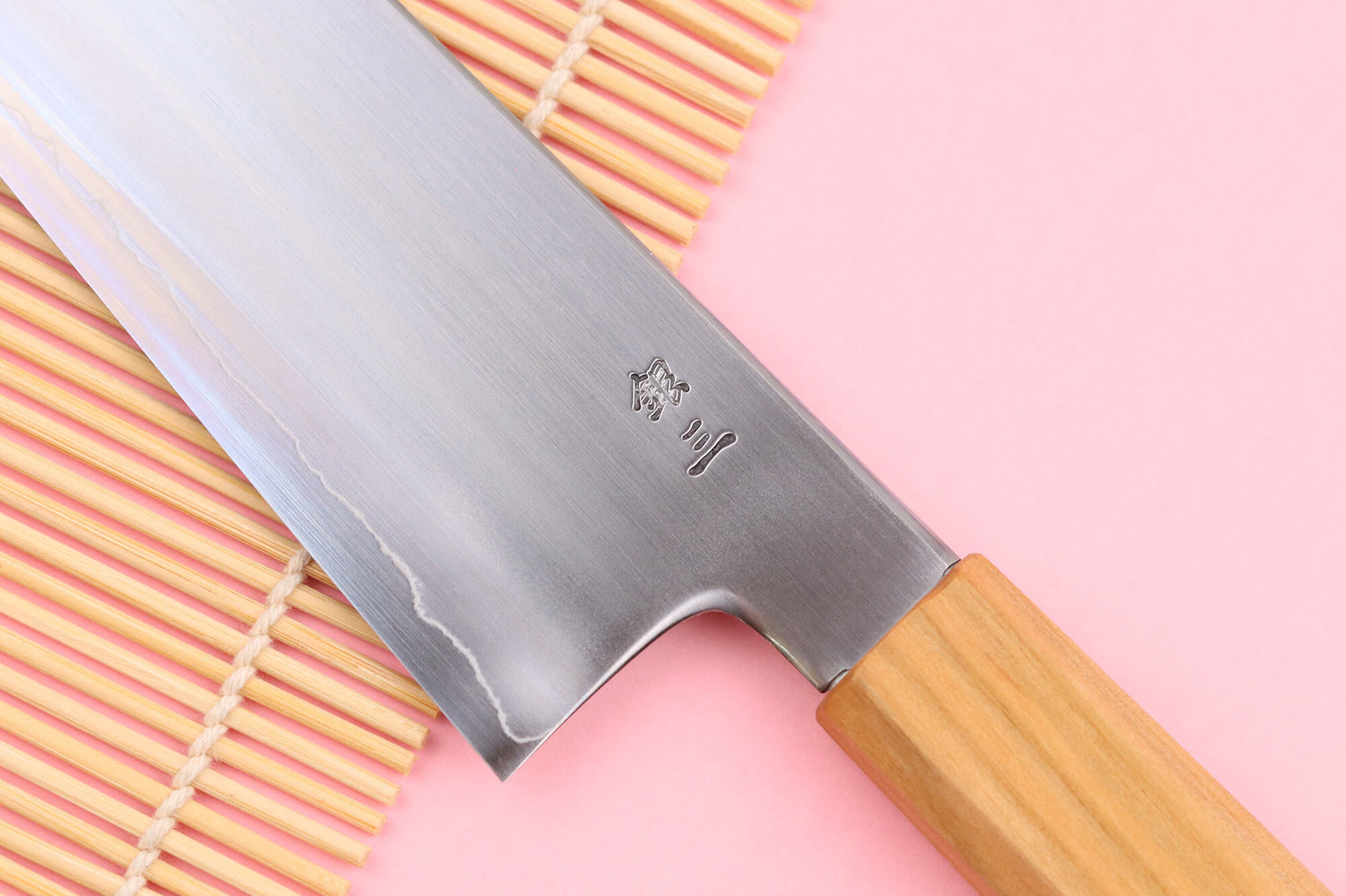 Couteau de chef 21cm japonais artisanal Kagekiyo Sakura Ginsan