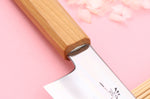 Couteau de chef 21cm japonais artisanal Kagekiyo Sakura Ginsan