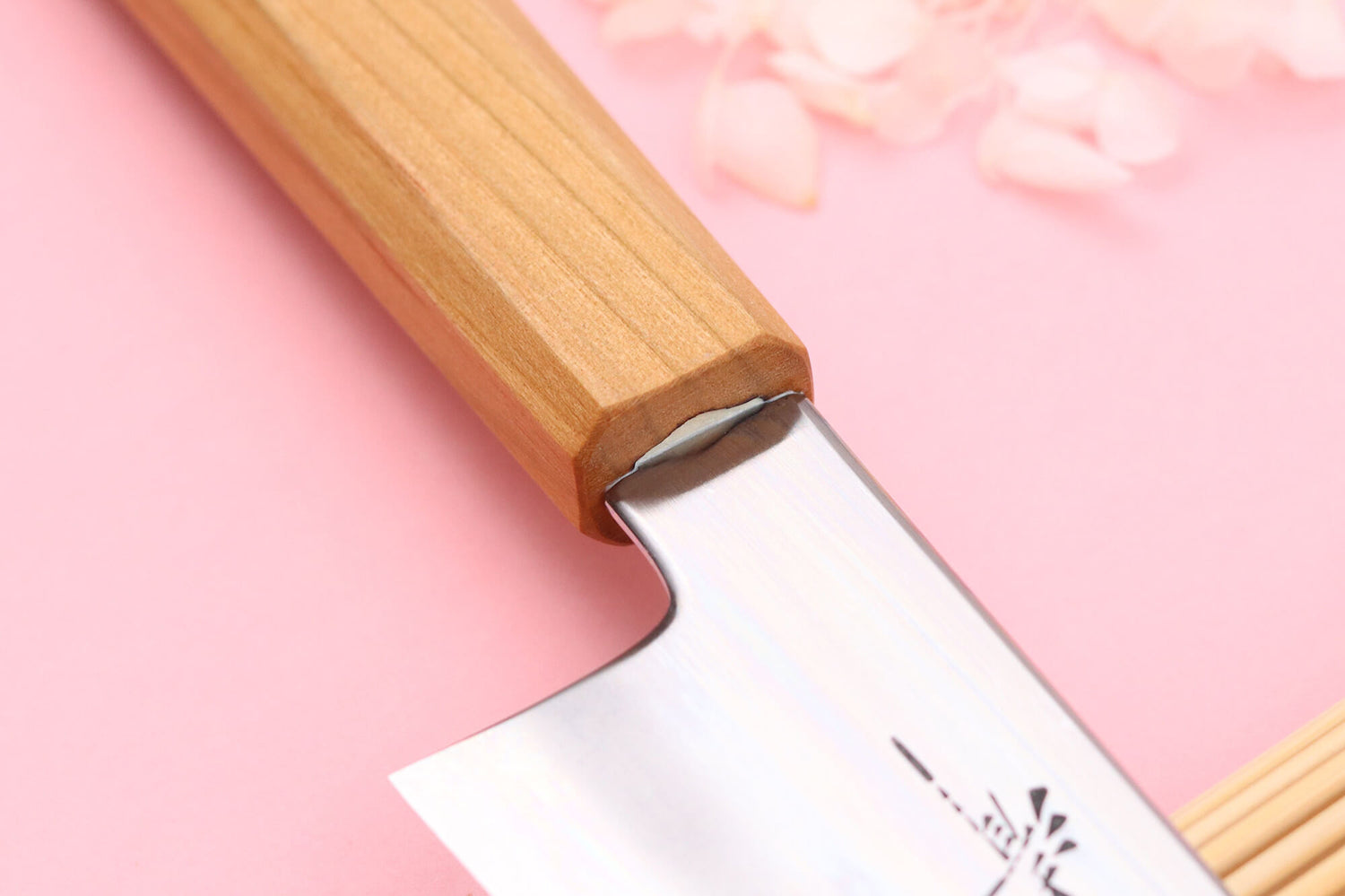 Couteau de chef 21cm japonais artisanal Kagekiyo Sakura Ginsan
