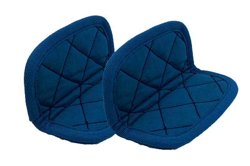 Paire de maniques en coton Cookut pour l'Incroyable Cocotte à personnaliser - Myrtille