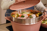 Panier vapeur / couscoussier Cookut pour L'Incroyable Cocotte 33cm ovale
