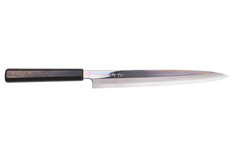Couteau yanagiba 27cm japonais artisanal Kagekiyo Hirame VG10