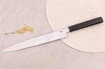Couteau yanagiba 27cm japonais artisanal Kagekiyo Hirame VG10