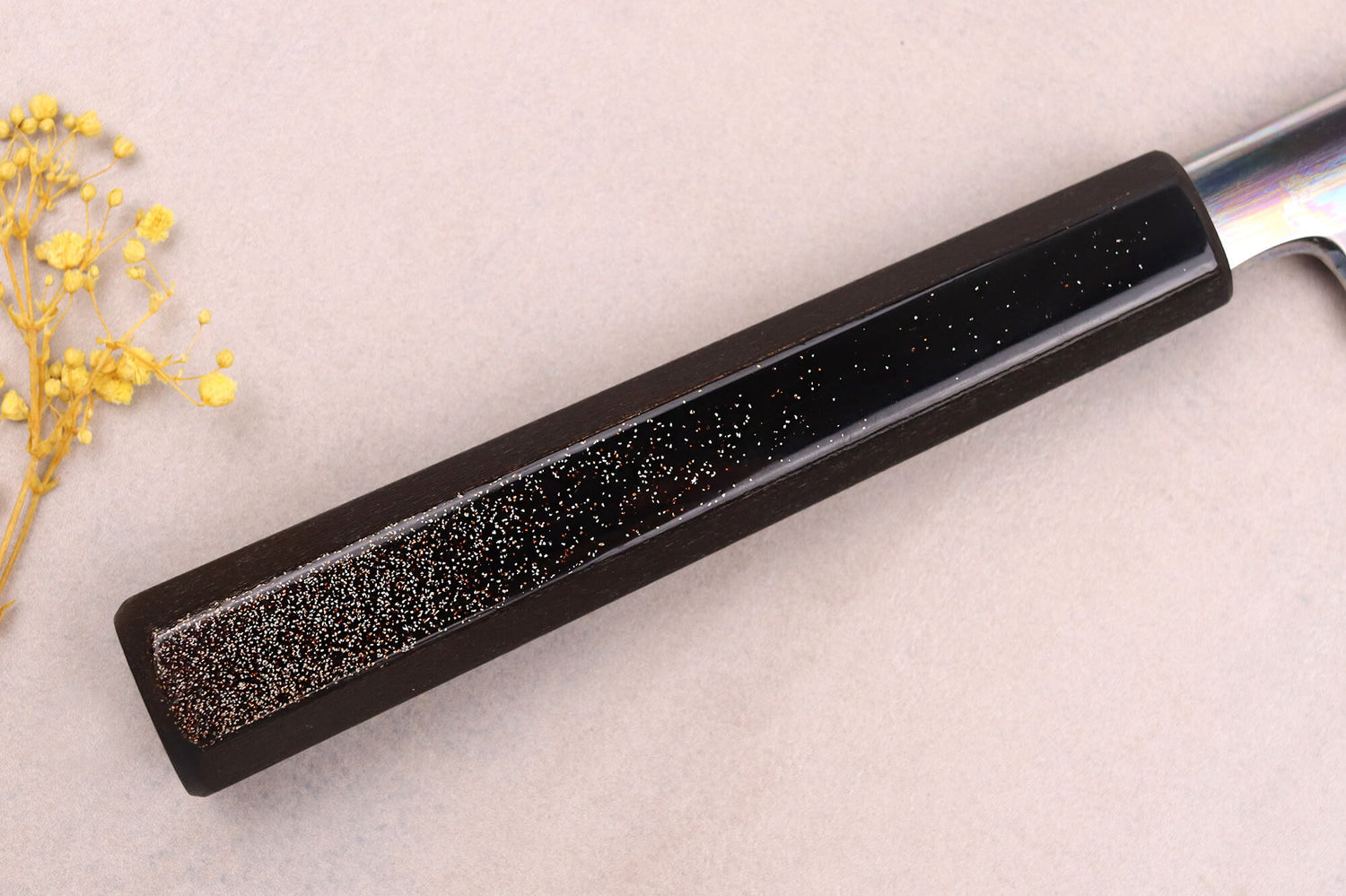 Couteau yanagiba 27cm japonais artisanal Kagekiyo Hirame VG10