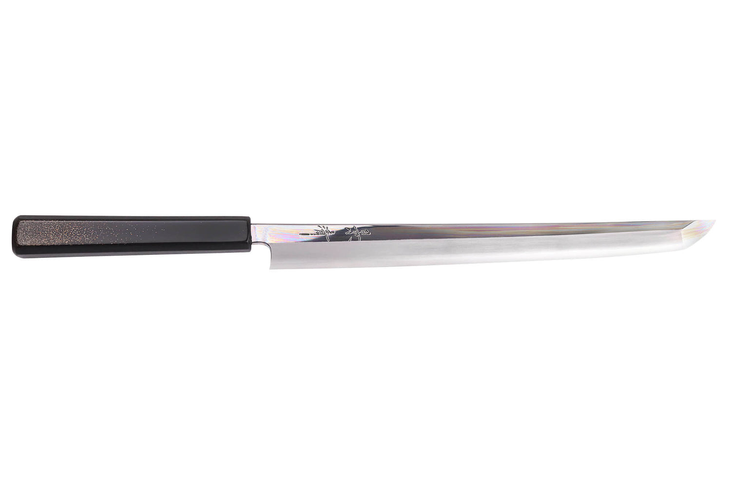 Couteau sakimaru 30cm japonais artisanal Kagekiyo Hirame VG10