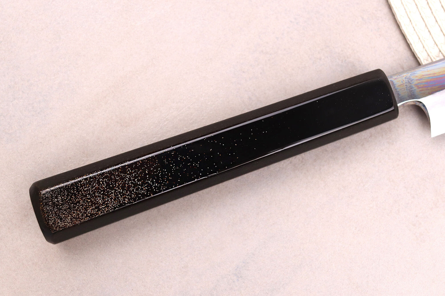Couteau sakimaru 30cm japonais artisanal Kagekiyo Hirame VG10