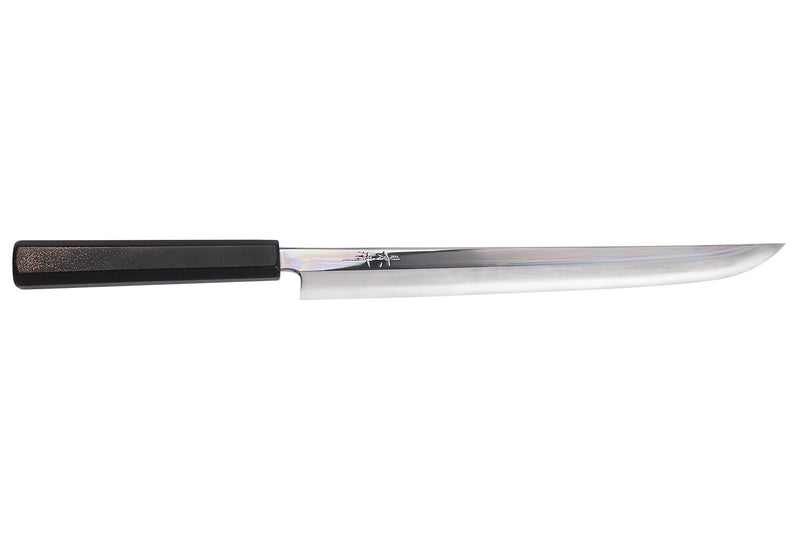 Couteau kengata 30cm japonais artisanal Kagekiyo Hirame VG10