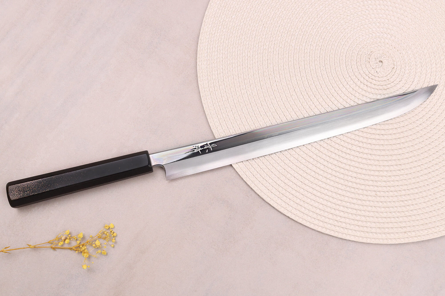 Couteau kengata 30cm japonais artisanal Kagekiyo Hirame VG10