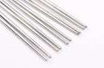 Set de 5 paires de baguettes chinoises Kutoyama en inox 24cm