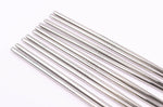 Set de 5 paires de baguettes chinoises Kutoyama en inox 24cm
