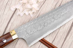 Couteau de chef 21cm japonais artisanal Masakage Zero