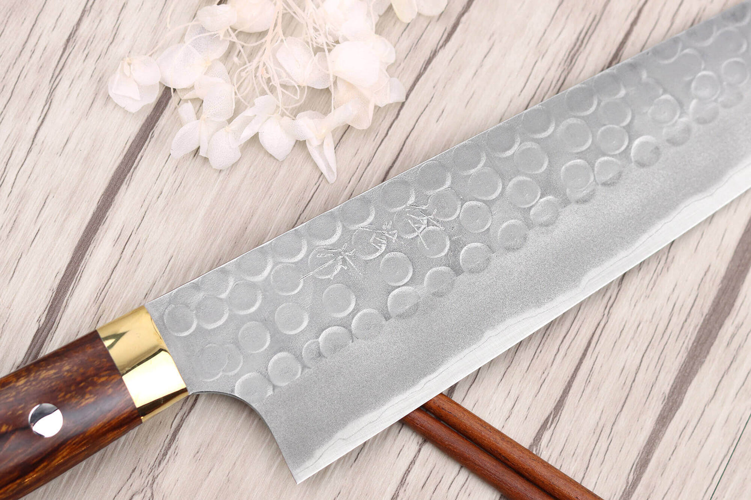 Couteau de chef 21cm japonais artisanal Masakage Zero