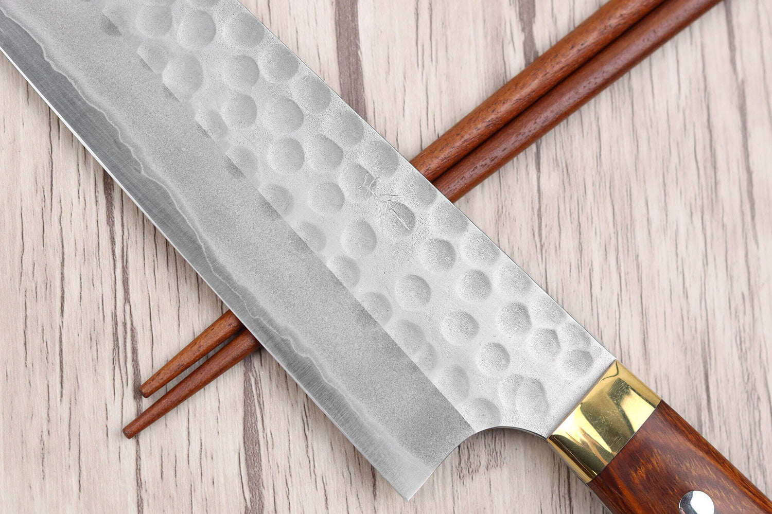 Couteau de chef 21cm japonais artisanal Masakage Zero