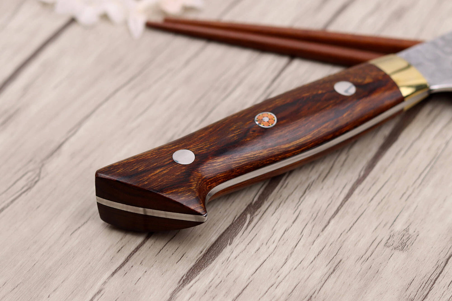 Couteau de chef 21cm japonais artisanal Masakage Zero
