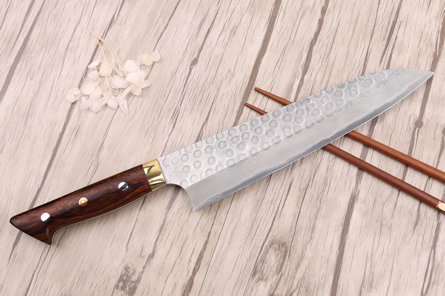 Couteau de chef 21cm japonais artisanal Masakage Zero