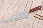 Couteau de chef 21cm japonais artisanal Masakage Zero