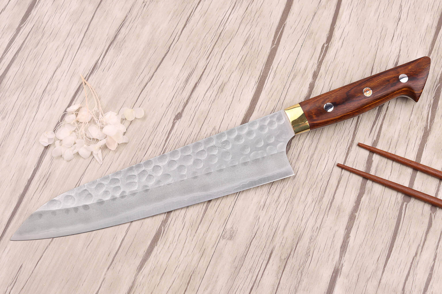 Couteau de chef 21cm japonais artisanal Masakage Zero