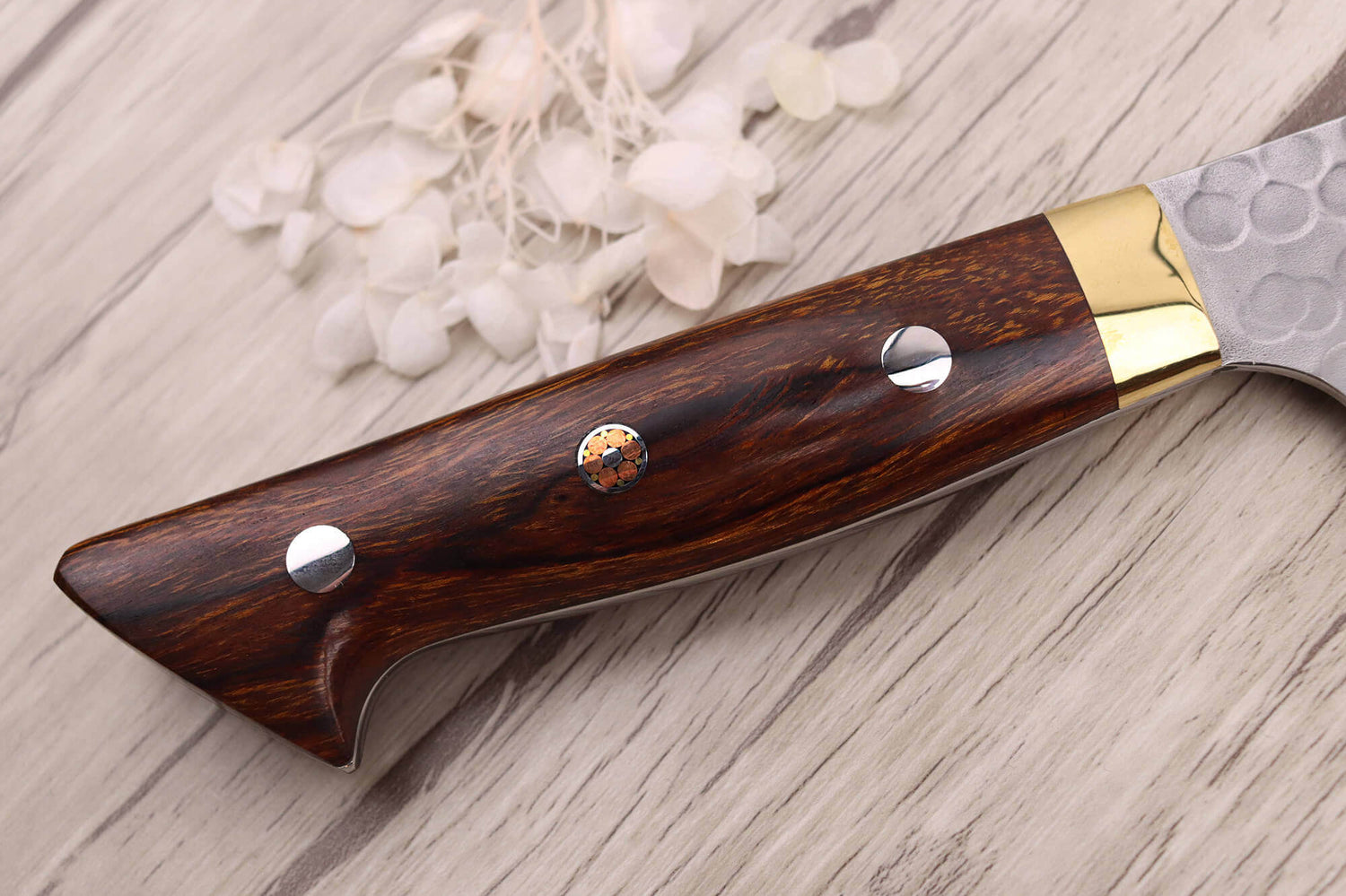 Couteau de chef 21cm japonais artisanal Masakage Zero