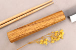 Couteau yanagiba 21cm artisanal japonais Tsunehisa AUS-8 manche en chêne