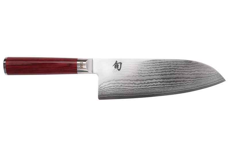 Couteau santoku Kai Shun Classic série limitée Red lame 19cm