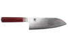Couteau santoku Kai Shun Classic série limitée Red lame 19cm