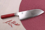 Couteau santoku Kai Shun Classic série limitée Red lame 19cm
