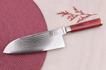 Couteau santoku Kai Shun Classic série limitée Red lame 19cm
