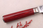 Couteau santoku Kai Shun Classic série limitée Red lame 19cm