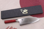 Couteau santoku Kai Shun Classic série limitée Red lame 19cm