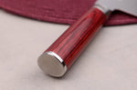 Couteau santoku Kai Shun Classic série limitée Red lame 19cm