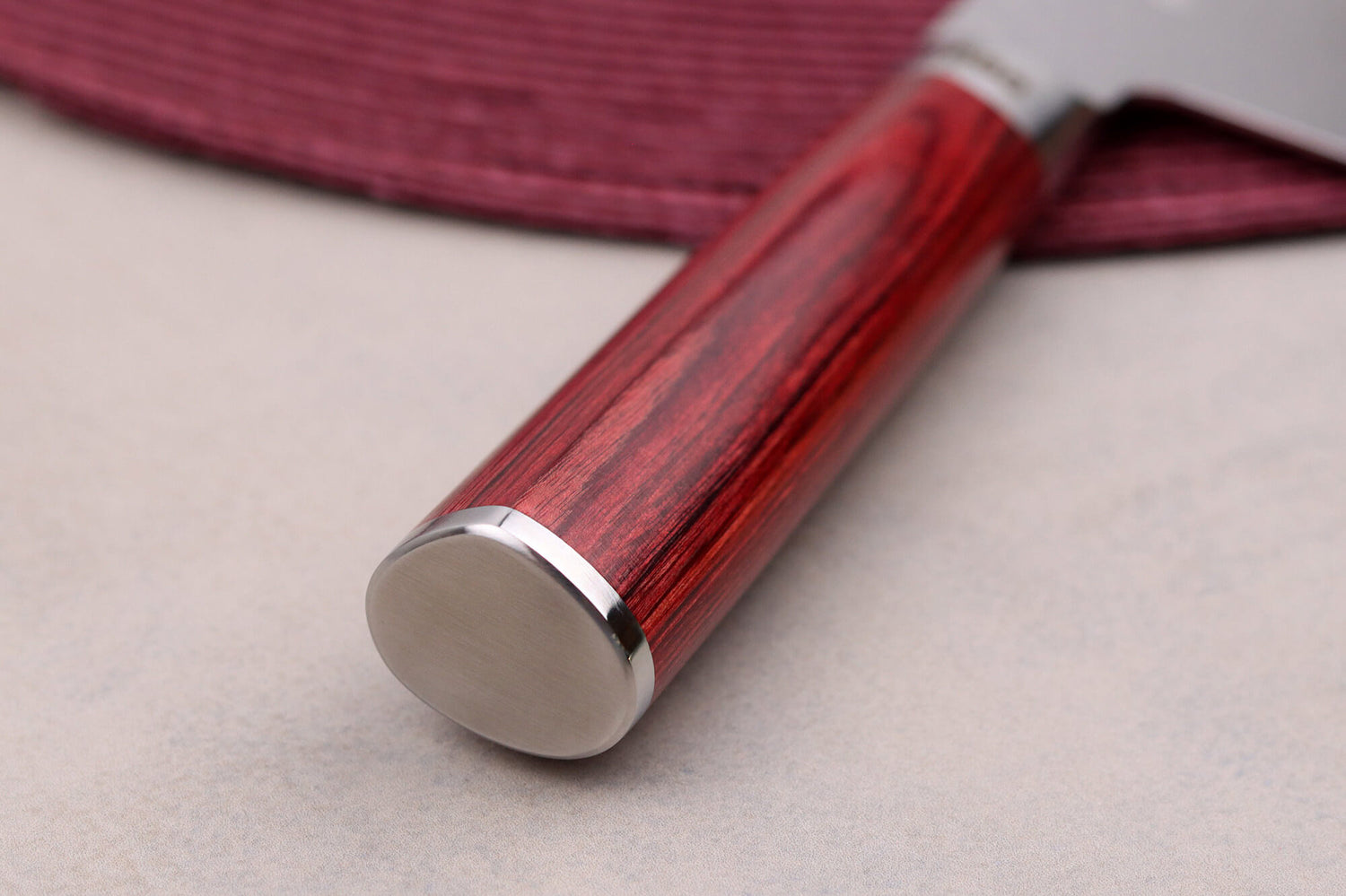 Couteau santoku Kai Shun Classic série limitée Red lame 19cm