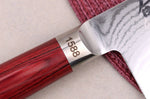 Couteau santoku Kai Shun Classic série limitée Red lame 19cm