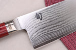 Couteau santoku Kai Shun Classic série limitée Red lame 19cm