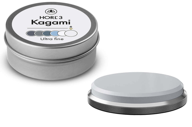 Disque de polissage HORL® 3 Kagami en corindon grain ultra fin
