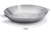 Poêle De Buyer Alchimy Loqy amovible en inox 18/10 multicouches - 32cm