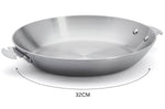 Poêle De Buyer Alchimy Loqy amovible en inox 18/10 multicouches - 32cm
