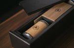Boîte de rangement artisanale HORL® 3 en frêne massif