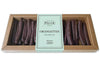Orangettes Pécou au choclat noir - 150g