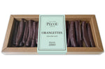 Orangettes Pécou au choclat noir - 150g