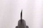 Couteau honesuki 15cm japonais artisanal Hatsukokoro Shirasagi manche en ébène