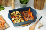 L'Incroyable Plat Ajustable Cookut 40x30cm myrtille