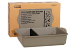 L'Incroyable Plat Ajustable Cookut 40x30cm perle
