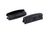 Set de 2 poignées en silicone Peugeot Easy Appolia noir mat