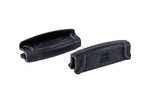 Set de 2 poignées en silicone Peugeot Easy Appolia noir mat