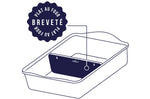 L'Incroyable Plat Ajustable Cookut 40x30cm passion