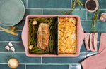 L'Incroyable Plat Ajustable Cookut 40x30cm guimauve