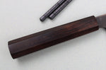 Couteau kiritsuke 24cm japonais artisanal Hatsukokoro Yorokobi Kurouchi Damas