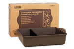 L'Incroyable Plat Ajustable Cookut 40x30cm moka